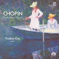 Harmonia Mundi : Chiu - Chopin Etudes, Berceuse, Barcarolle
